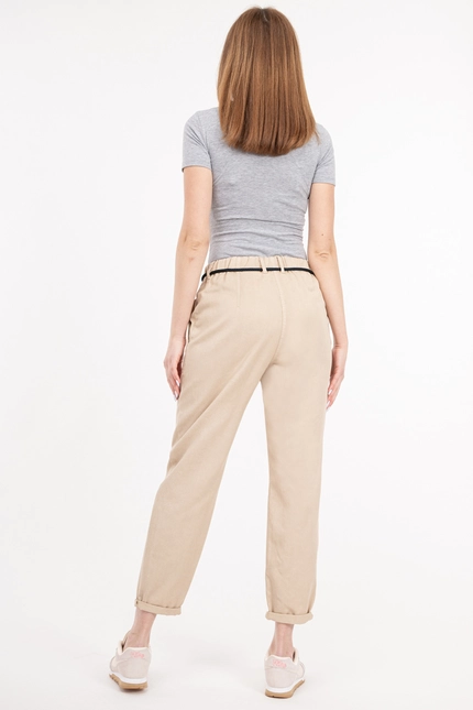 Recover Pants Belina, Relaxed Fit-Hose in HELLBEIGE Artikelnummer REC-13014-03-3867-208 Black Friday Preise