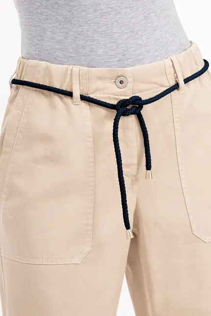 Recover Pants Belina, Relaxed Fit-Hose in HELLBEIGE Artikelnummer REC-13014-03-3867-208 Black Friday Preise