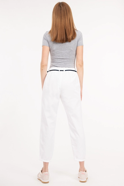 Recover Pants Belina, Relaxed Fit-Hose in WEISS Artikelnummer REC-13014-03-3867-110 Im Verkauf