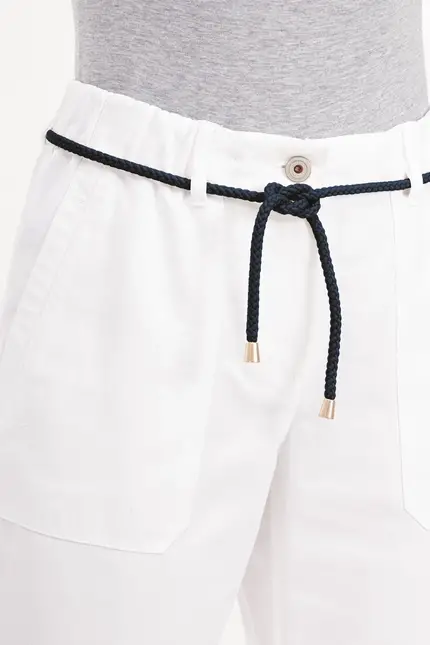 Recover Pants Belina, Relaxed Fit-Hose in WEISS Artikelnummer REC-13014-03-3867-110 Im Verkauf