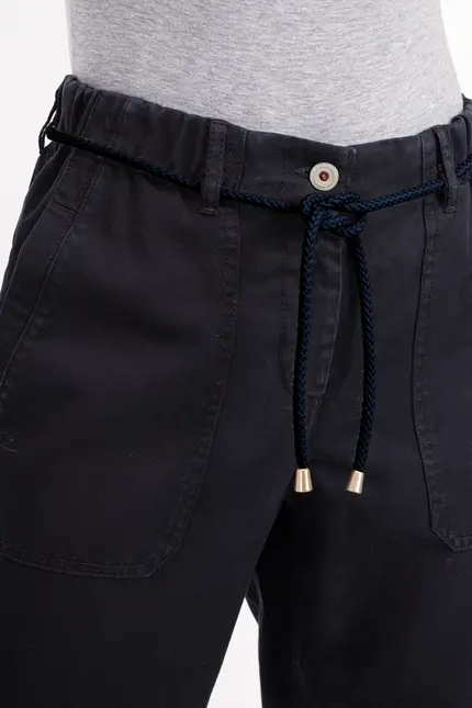 Recover Pants Belina, Relaxed Fit-Hose in MARINE Artikelnummer REC-13014-03-3867-490 zollfrei
