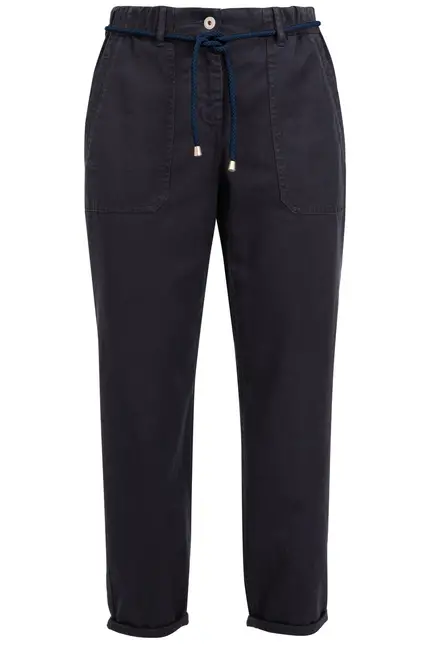 Recover Pants Belina, Relaxed Fit-Hose in MARINE Artikelnummer REC-13014-03-3867-490 zollfrei