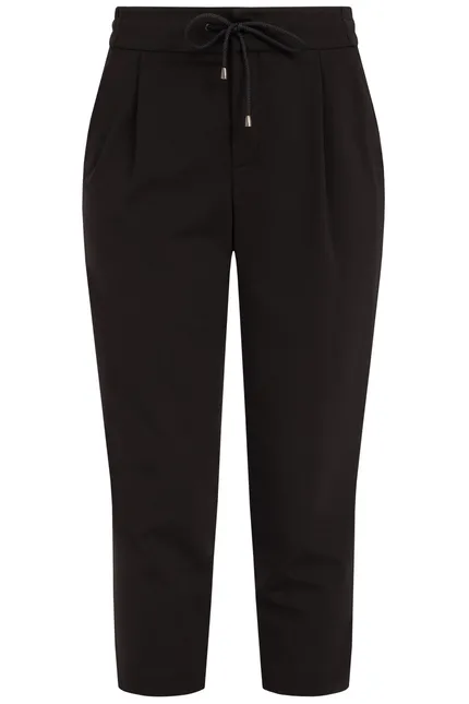Recover Pants Legere Bundfaltenhose in SCHWARZ Artikelnummer REC-13005-3875-990 Outlet