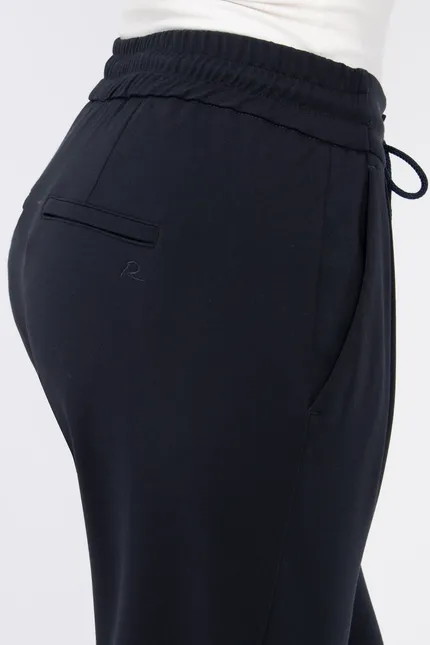 Recover Pants Legere Bundfaltenhose in MARINEBLAU Artikelnummer REC-13005-3875-490 Auslauf