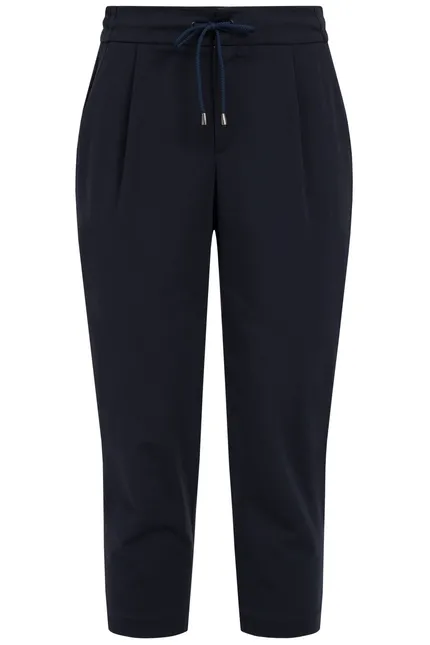Recover Pants Legere Bundfaltenhose in MARINEBLAU Artikelnummer REC-13005-3875-490 Auslauf