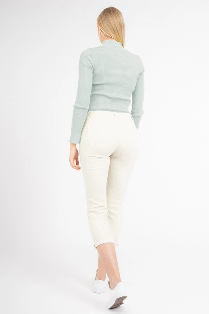 Recover Pants Recover Pants Damen Hose in modischer Färbung in SAND Artikelnummer REC-13324-01-4040-208 Schlussverkauf