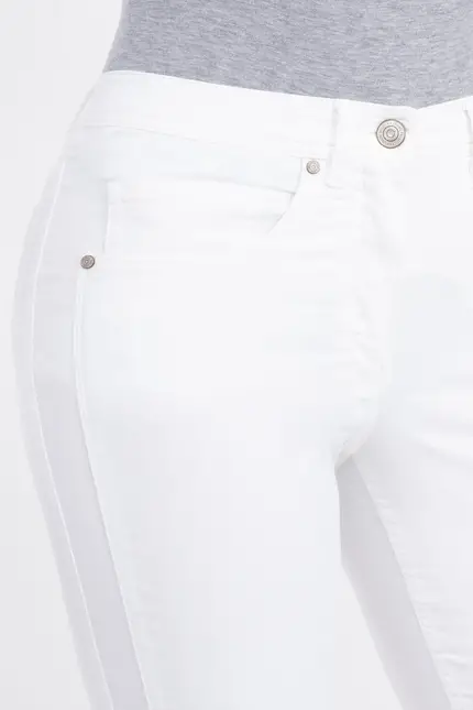 Recover Pants Slim Fit-Hose COCO in WEIß Artikelnummer REC-11954-01-3883-110 Kostenloser Versand