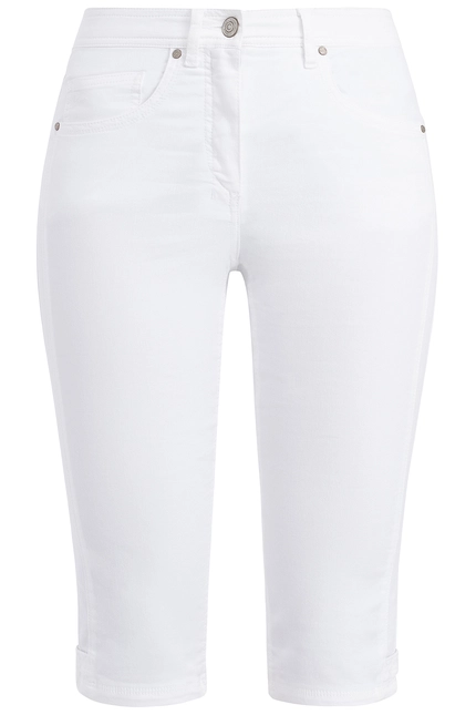 Recover Pants Slim Fit-Hose COCO in WEIß Artikelnummer REC-11954-01-3883-110 Kostenloser Versand