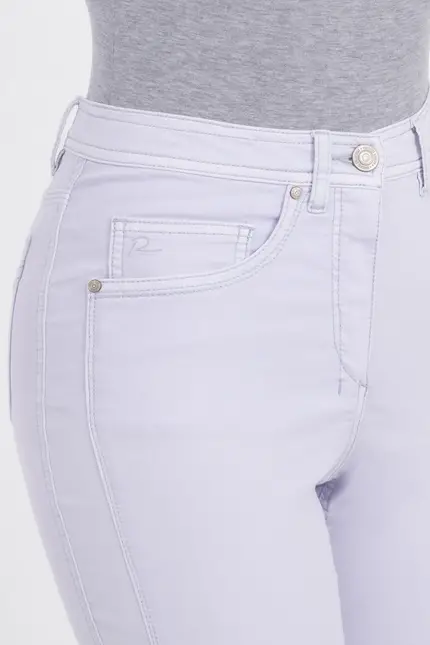 Recover Pants Slim Fit-Hose COCO in SILBER Artikelnummer REC-11954-01-3883-421 Limitierter Zeitrabatt