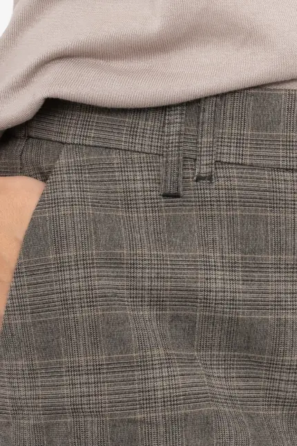 Recover Pants Karo-Hose in KARO BEIGE Artikelnummer REC-13345-4058-8 Flash Sale
