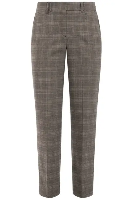 Recover Pants Karo-Hose in KARO BEIGE Artikelnummer REC-13345-4058-8 Flash Sale