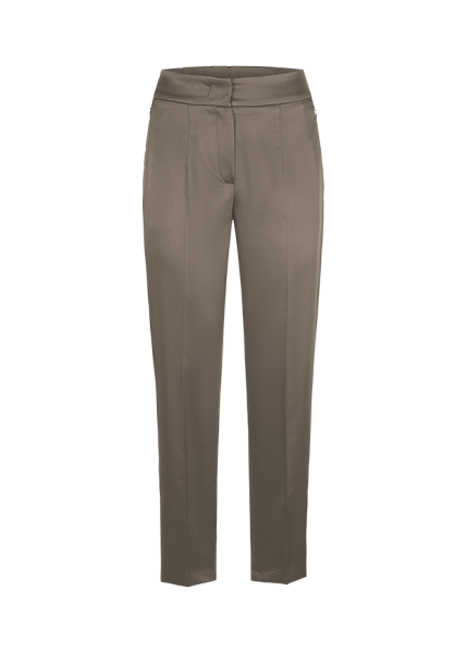 Riani SLIMT-FIT-HOSE AUS COUTURE SATIN Begrenzte Freigabe