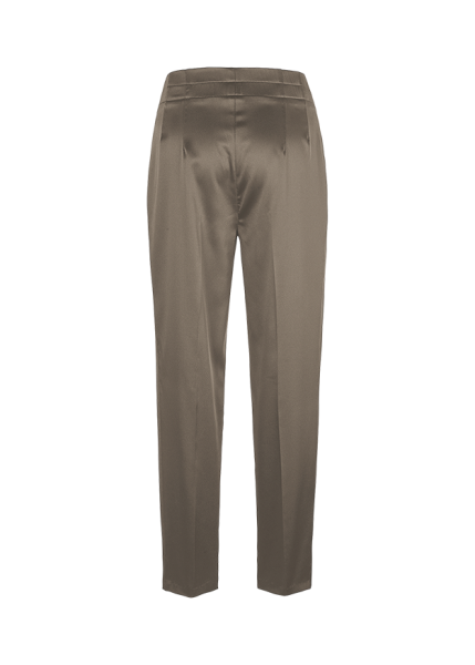 Riani SLIMT-FIT-HOSE AUS COUTURE SATIN Begrenzte Freigabe
