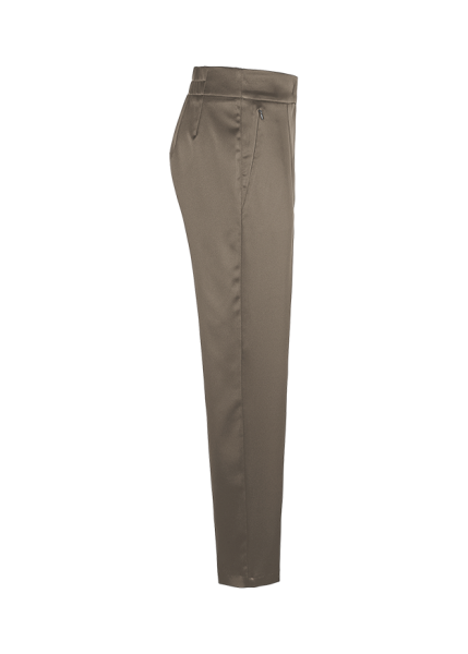 Riani SLIMT-FIT-HOSE AUS COUTURE SATIN Begrenzte Freigabe