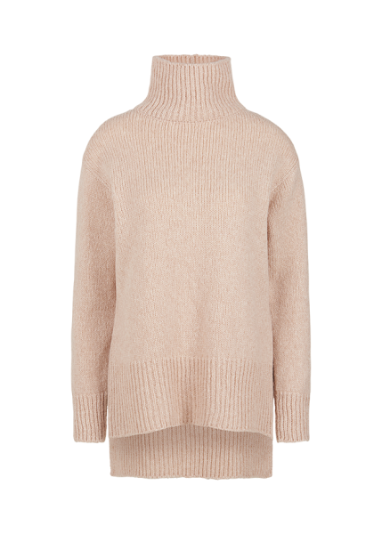 Riani ROLLKRAGEN-PULLOVER MIT HIGH-LOW-SAUM Zeitbegrenzte Promotion