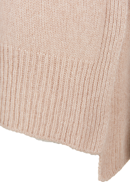 Riani ROLLKRAGEN-PULLOVER MIT HIGH-LOW-SAUM Zeitbegrenzte Promotion