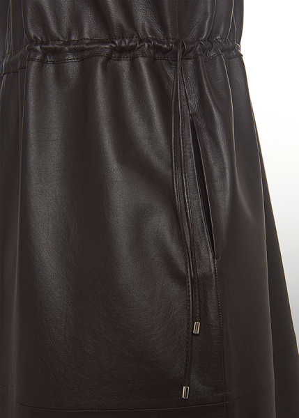 Riani MIDIKLEID AUS LAMMNAPPA Sonderangebot der Fabrik
