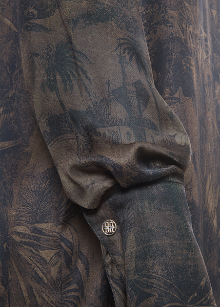 Riani MINIKLEID MIT BOTANICAL PRINT Vierteljährliche Förderung