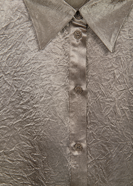 Riani BLUSE AUS CRASH SATIN Outlet