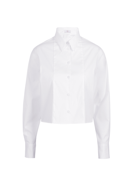 Riani CROPPED BLUSE AUS POPELINE STRETCH Auslauf