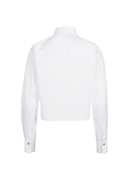 Riani CROPPED BLUSE AUS POPELINE STRETCH Auslauf