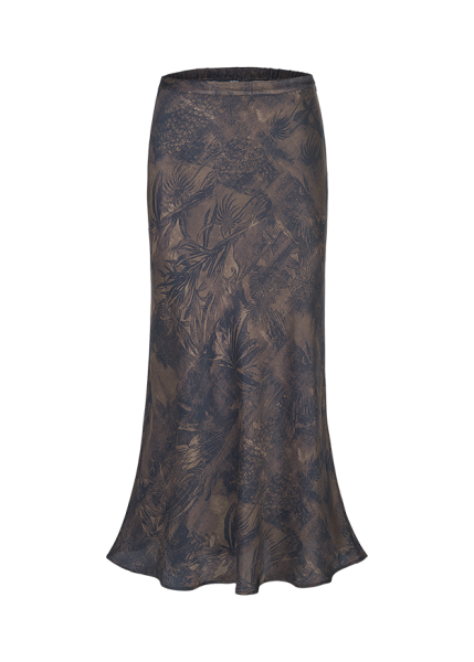 Riani MIDIROCK MIT BOTANICAL PRINT im Angebot
