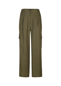 Riani CARGOHOSE AUS LEINEN Blitzverkäufe