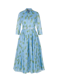Riani HEMDBLUSENKLEID MIT BLUMENPRINT Preisnachlass