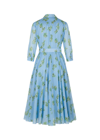 Riani HEMDBLUSENKLEID MIT BLUMENPRINT Preisnachlass