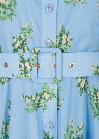 Riani HEMDBLUSENKLEID MIT BLUMENPRINT Preisnachlass
