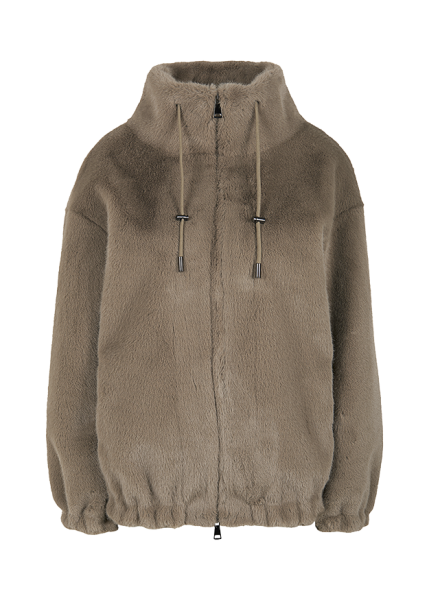 Riani OVERZISED BLOUSON AUS ECO SHEARLING Heißer Verkauf