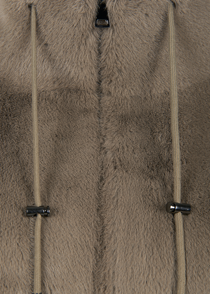 Riani OVERZISED BLOUSON AUS ECO SHEARLING Heißer Verkauf