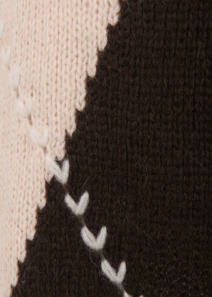 Riani PULLOVER MIT RAUTENMUSTER Räumungsverkauf
