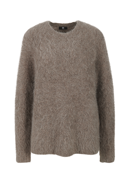Riani RUNDHALS-PULLOVER AUS FURRY KNIT Kauf eins, bekomm eins gratis