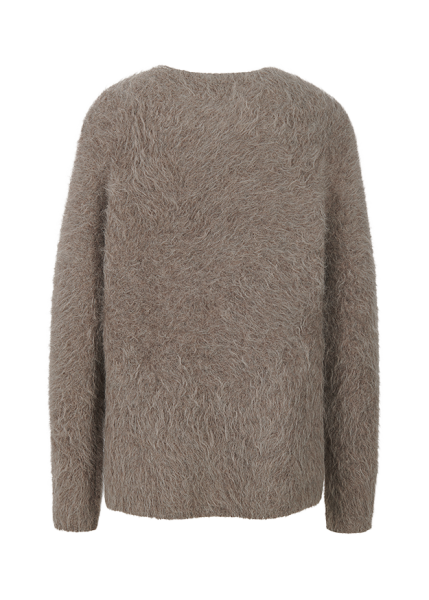 Riani RUNDHALS-PULLOVER AUS FURRY KNIT Kauf eins, bekomm eins gratis