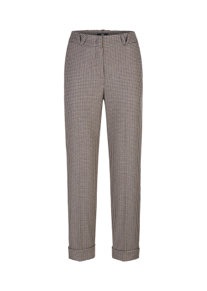 Riani SLIM-FIT-HOSE MIT HIGGINS CHECK Sonderangebote
