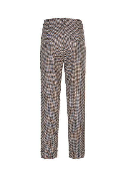 Riani SLIM-FIT-HOSE MIT HIGGINS CHECK Sonderangebote