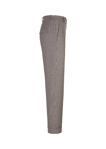 Riani SLIM-FIT-HOSE MIT HIGGINS CHECK Sonderangebote