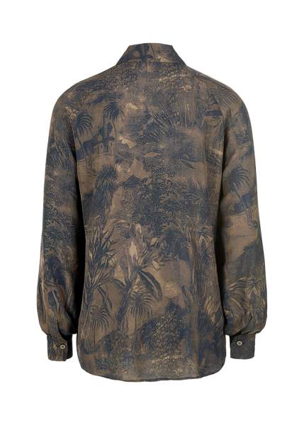 Riani BLUSE MIT BOTANICAL PRINT Riesige Ersparnisse