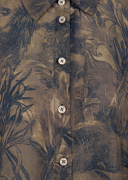 Riani BLUSE MIT BOTANICAL PRINT Riesige Ersparnisse