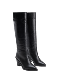 Riani LEDERSTIEFEL MIT HOHEM ABSATZ Sonderangebot