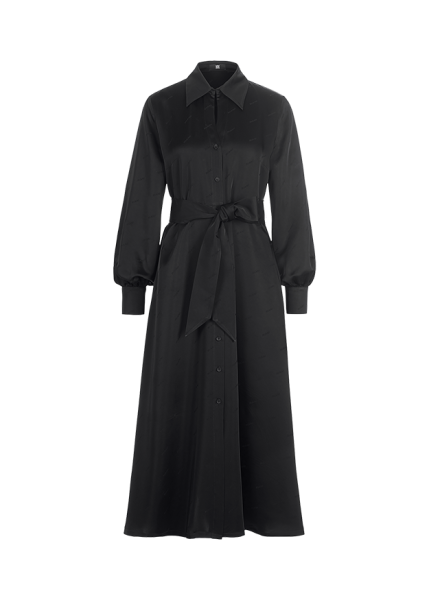 Riani MIDIKLEID AUS LOGO JACQUARD Heißer Verkauf