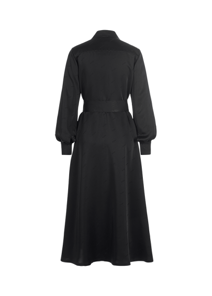 Riani MIDIKLEID AUS LOGO JACQUARD Heißer Verkauf