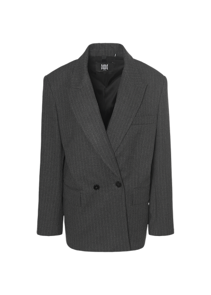 Riani BLAZER AUS FLANNEL STRIPE Exklusive Angebote