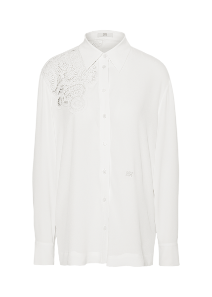 Riani BLUSE MIT MACRAMÉ-STICKEREI Kauf eins, bekomm eins gratis