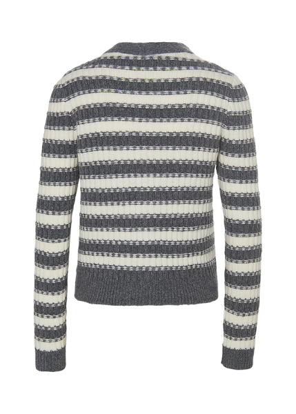 Riani GESTREIFTER CARDIGAN AUS COSY KNIT Tiefpreis
