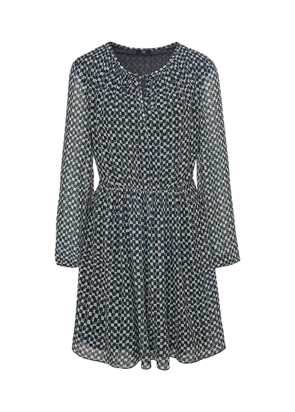 Riani KLEID MIT CHECKERS PRINT Bis zu 60% Rabatt