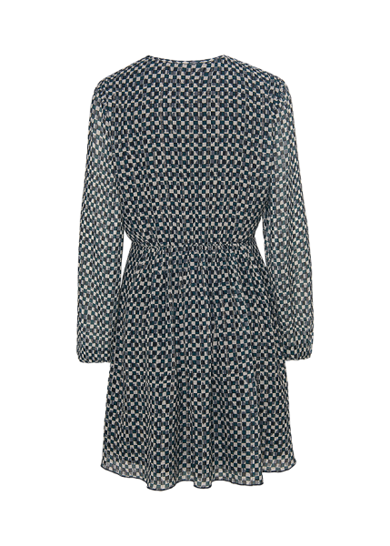 Riani KLEID MIT CHECKERS PRINT Bis zu 60% Rabatt