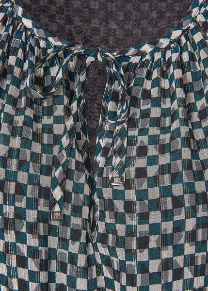 Riani KLEID MIT CHECKERS PRINT Bis zu 60% Rabatt