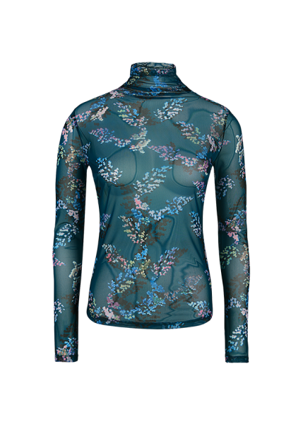Riani LONGSLEEVE MIT WINTER FLOWER TULLE Nur noch ein Tag übrig
